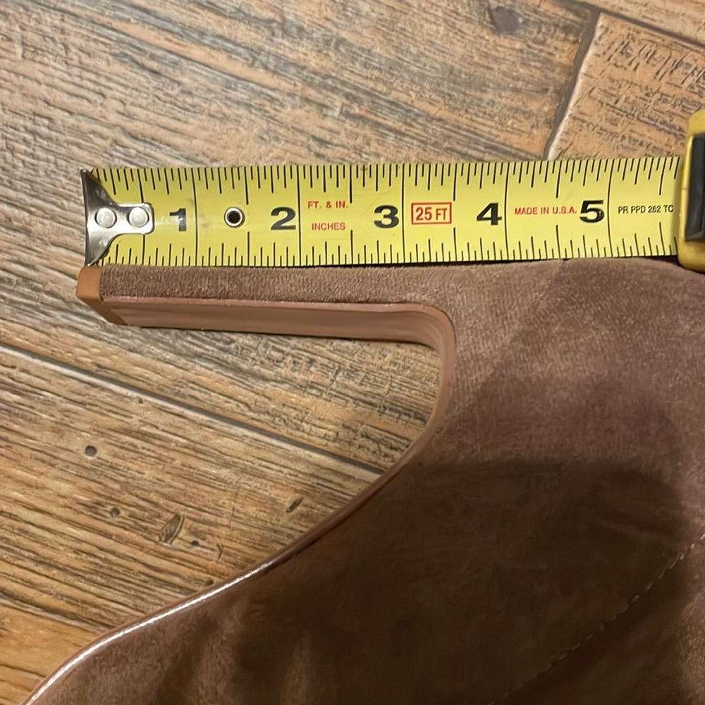 Fashion Nova Women's Heeled Boots - Taupe - Picture 4 of 11